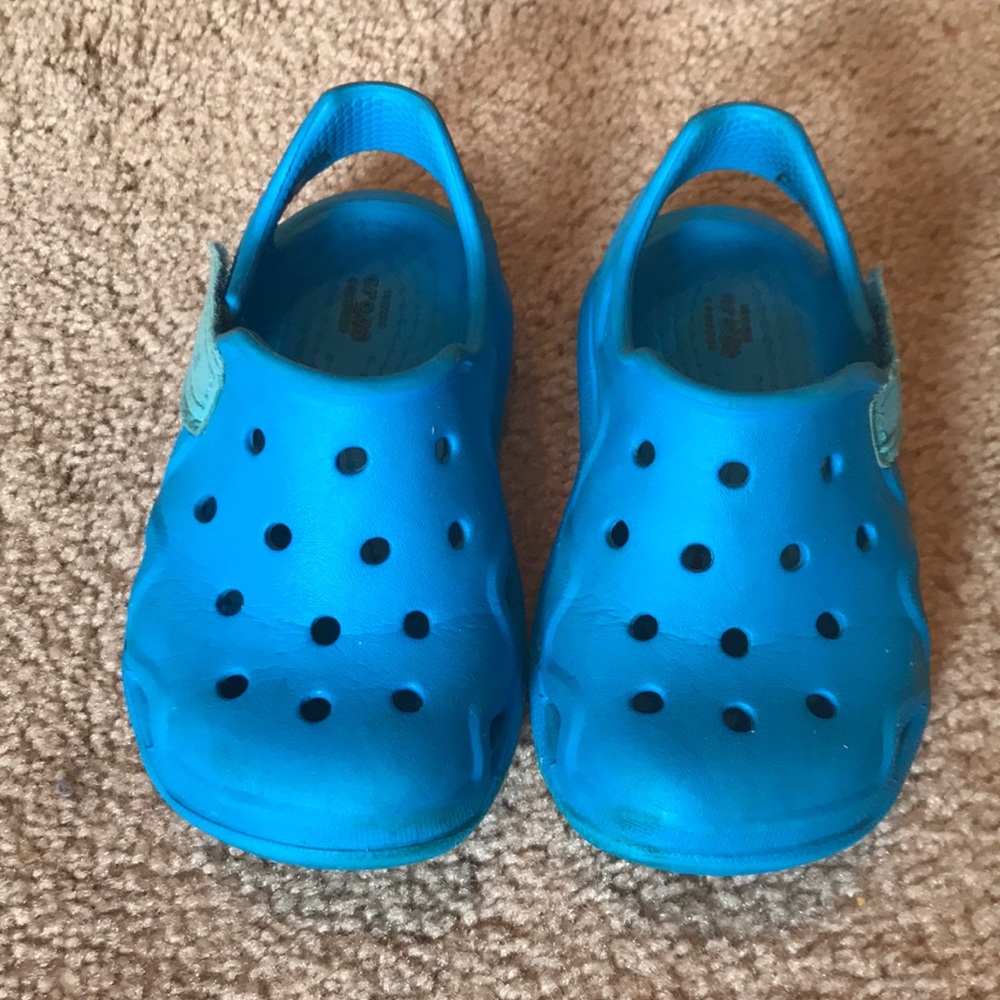 Toddler boys Crocs